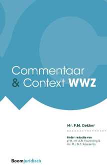 Commentaar & Context WWZ - eBook F.M. Dekker (9462745420)