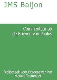 Commentaar op de Brieven van Paulus