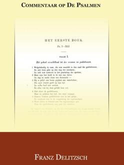 Commentaar Op De Psalmen / 1 - (ISBN:9789057193989)