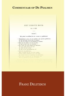 Commentaar Op De Psalmen / 1 - (ISBN:9789057193989)
