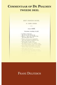 Commentaar Op De Psalmen / 2 - (ISBN:9789057193996)