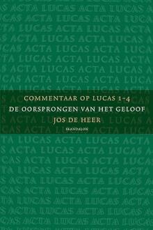 Commentaar op Lucas / 1 de oorsprongen van het geloof - Boek Jos de Heer (9490708615)