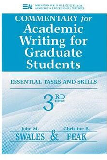 Commentary for Academic Writing for Graduate Students