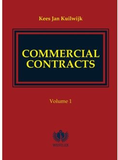 Commercial Contracts + USB stick - Boek Kees Jan Kuilwijk (9492823012)