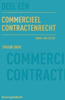 Commercieel Contractenrecht - Rieme-Jan Tjittes - ebook