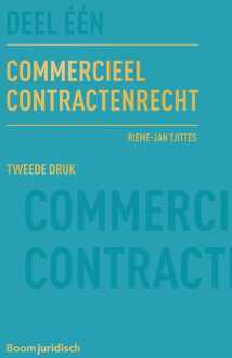 Commercieel Contractenrecht - Rieme-Jan Tjittes - ebook