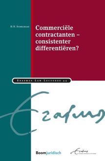 Commerciële contractanten - consistenter differentiëren? - Boek H.N. Schelhaas (9462905177)