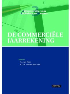 Commerciële jaarrekening theorieboek - Boek A.J. van Aken (9491725068)