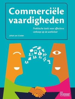 Commerciële vaardigheden - Boek Johan van Kooten (9491743082)