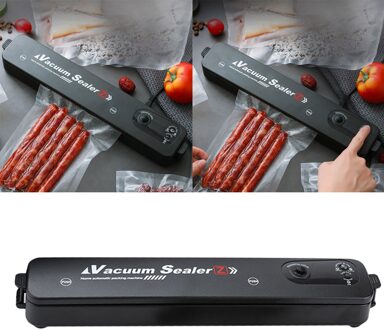 Commerciële Voedsel Saver W/10 Vacuüm Sealer Seal Maaltijd Machine Afdichting Zak Sluitmachine Packaing Thuis Keuken Sous Vide product UK plug / 220v