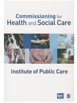 Commissioning for Health and Social Care