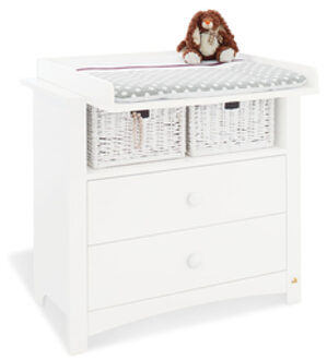 Commode Florentina breed Wit