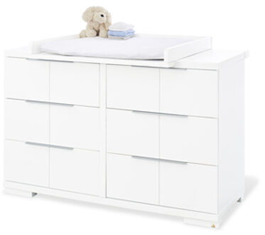 Commode Polar extra breed Wit