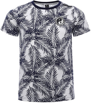 COMMON HEROES Jongens t-shirt - Blauw jungle - Maat 92