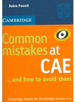 Common Mistakes at CAE...and How to Avoid Them