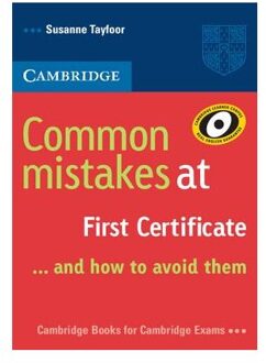 Common Mistakes at First Certificate... and How to Avoid Them