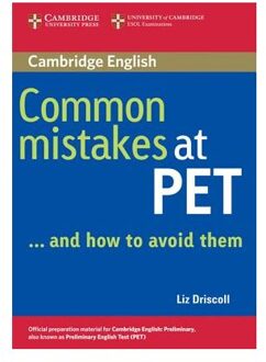 Common Mistakes at PET...and How to Avoid Them