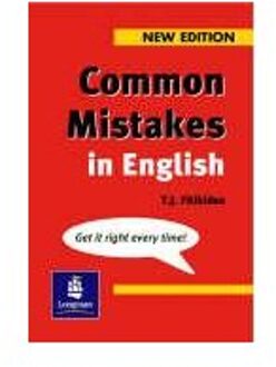 Common Mistakes in English New Edition