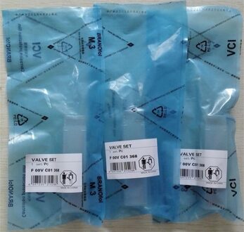 Common rail controle vavle F00VC01368 injectie valve set voor injector 0445110390