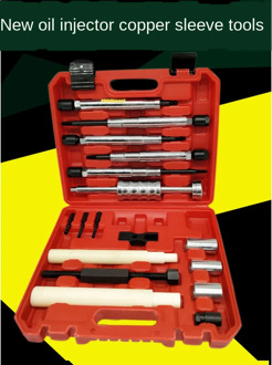 Common Rail Injector Copper Sleeve Disassembly and Assembly Tool Tool for Removing Copper Bush of Oil Nozzle Water Sleeve Puller