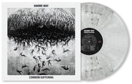 Common Suffering -Black & White Vinyl- - Harms Way