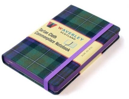 Commonplace Notebook Isle Of Skye Tartan Tartan Cloth (Large)
