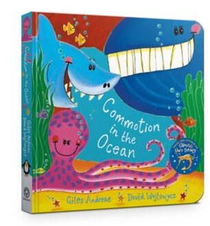 Commotion In The Ocean Board Book - Giles Andreae