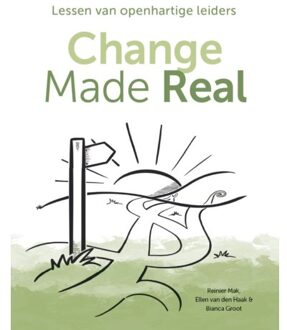 Commotion Publishing Change Made Real - Reinier Mak