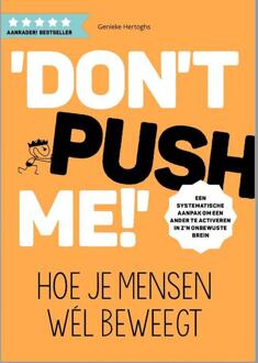 Commotion Publishing Don't Push Me! - Genieke Hertoghs
