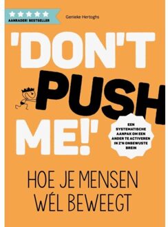 Commotion Publishing Don't Push Me! - Genieke Hertoghs