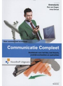 Communicatie compleet voor commercieel economen