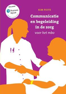 Communicatie En Begeleiding In De Zorg Met Mylab Nl Toegangscode - Kim Fuite