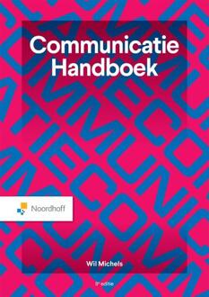 Communicatie handboek -  Wil Michels (ISBN: 9789001035068)