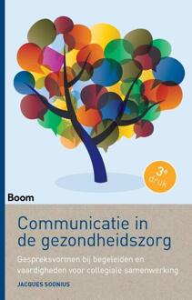 Communicatie in de gezondheidszorg - Boek Jacques Soonius (9024409586)