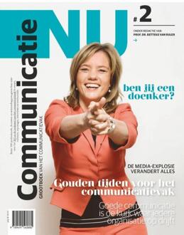 Communicatie NU / 2 - Boek Betteke van Ruler (9491560883)