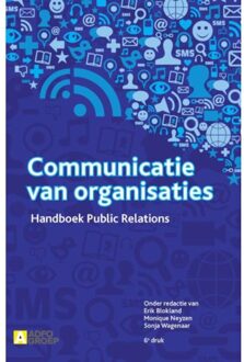 Communicatie van organisaties - Boek Boom uitgevers Amsterdam (9491560018)
