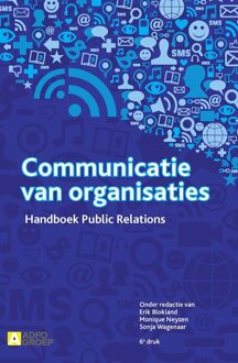 Communicatie van organisaties - eBook Erik Blokland (9491560050)