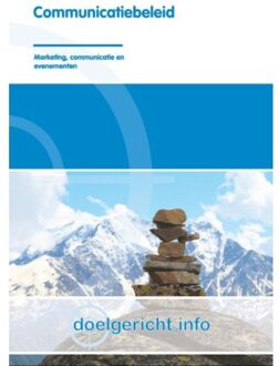 Communicatiebeleid - Doelgericht.info