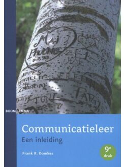 Communicatieleer - Boek Frank Oomkes (905931932X)
