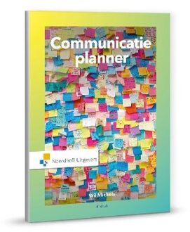 Communicatieplanner - Boek Wil Michels (9001863086)