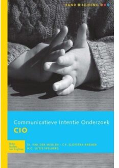 Communicatieve Intentie Onderzoek - Cio - S. van der Meulen