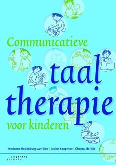 Communicatieve taaltherapie voor kinderen - Boek Marianne Rodenburg-van Wee (9046903788)