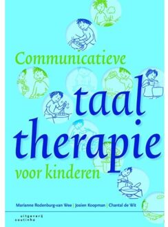 Communicatieve taaltherapie voor kinderen - Boek Marianne Rodenburg-van Wee (9046903788)