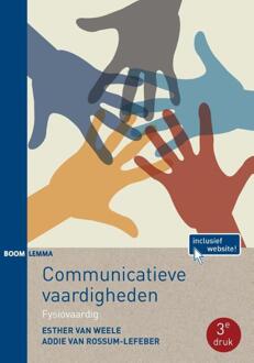 Communicatieve vaardigheden - Boek Esther van Weele (9462365180)