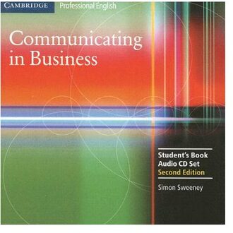 Communicating in Business Audio CD Set (2 CDs)