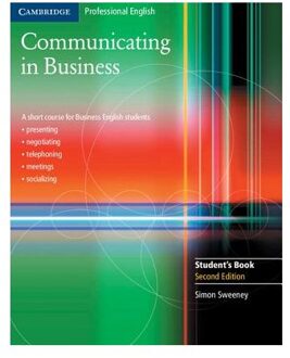 Communicating in Business Student's Book