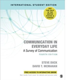 Communication in Everyday Life - International Student Edition