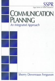 Communication Planning - Ferguson, Sherry Devereaux
