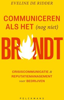 Communiceren als het (nog niet) brandt - Eveline De Ridder - ebook