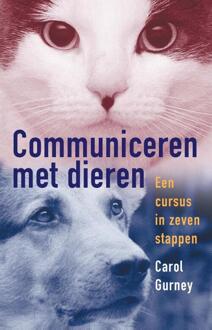 Communiceren met dieren - Boek C. Gurney (9020283049)